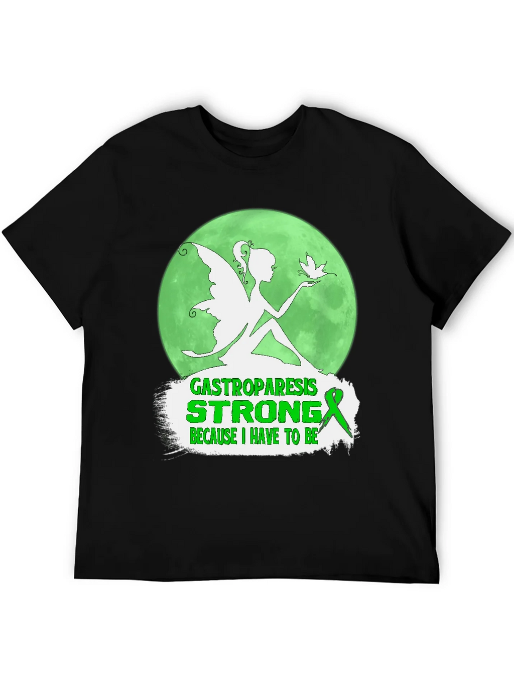 Gastroparesis Strong Awareness T-Shirt product image 8