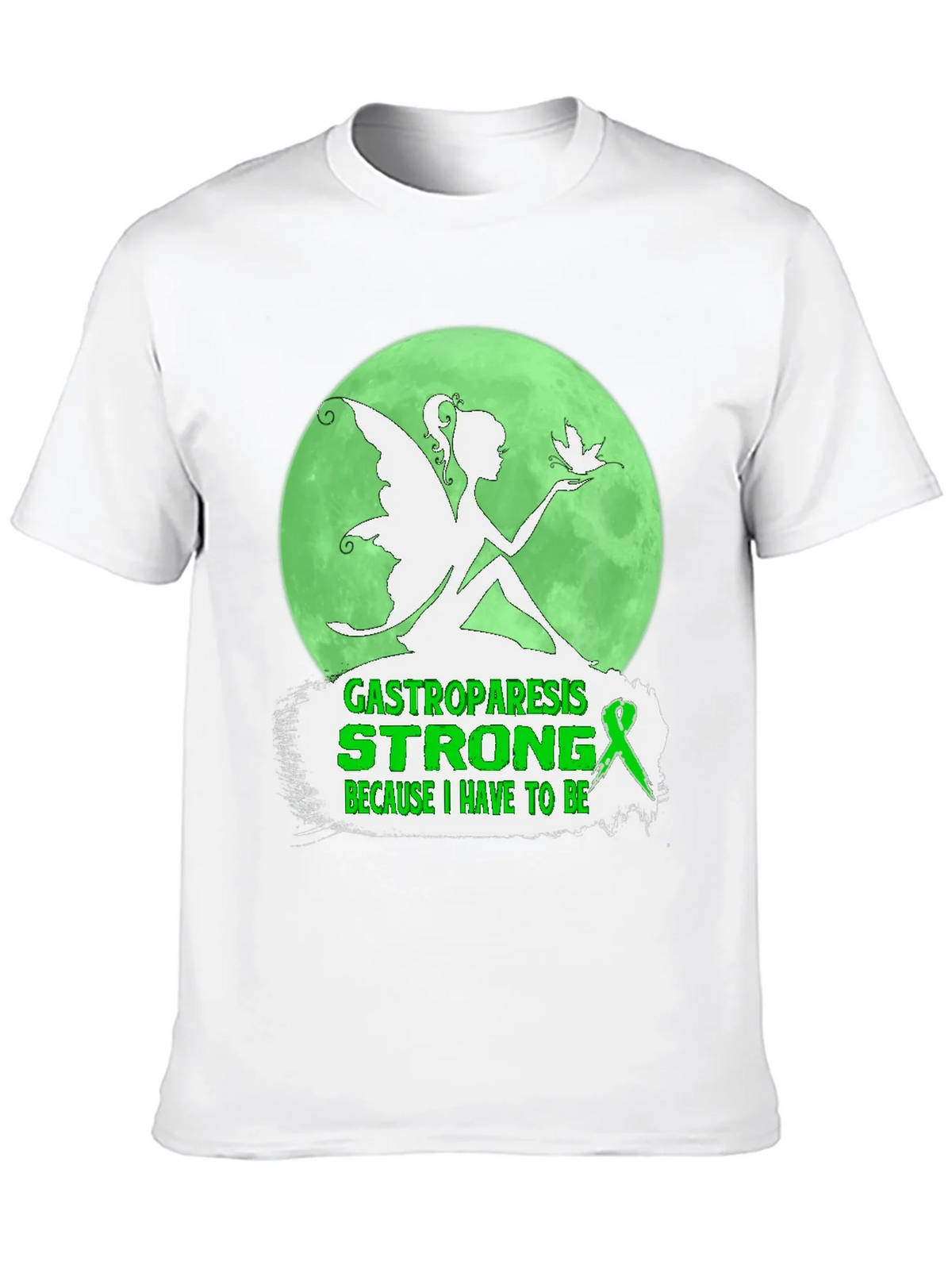 Gastroparesis Strong Awareness T-Shirt product image 12