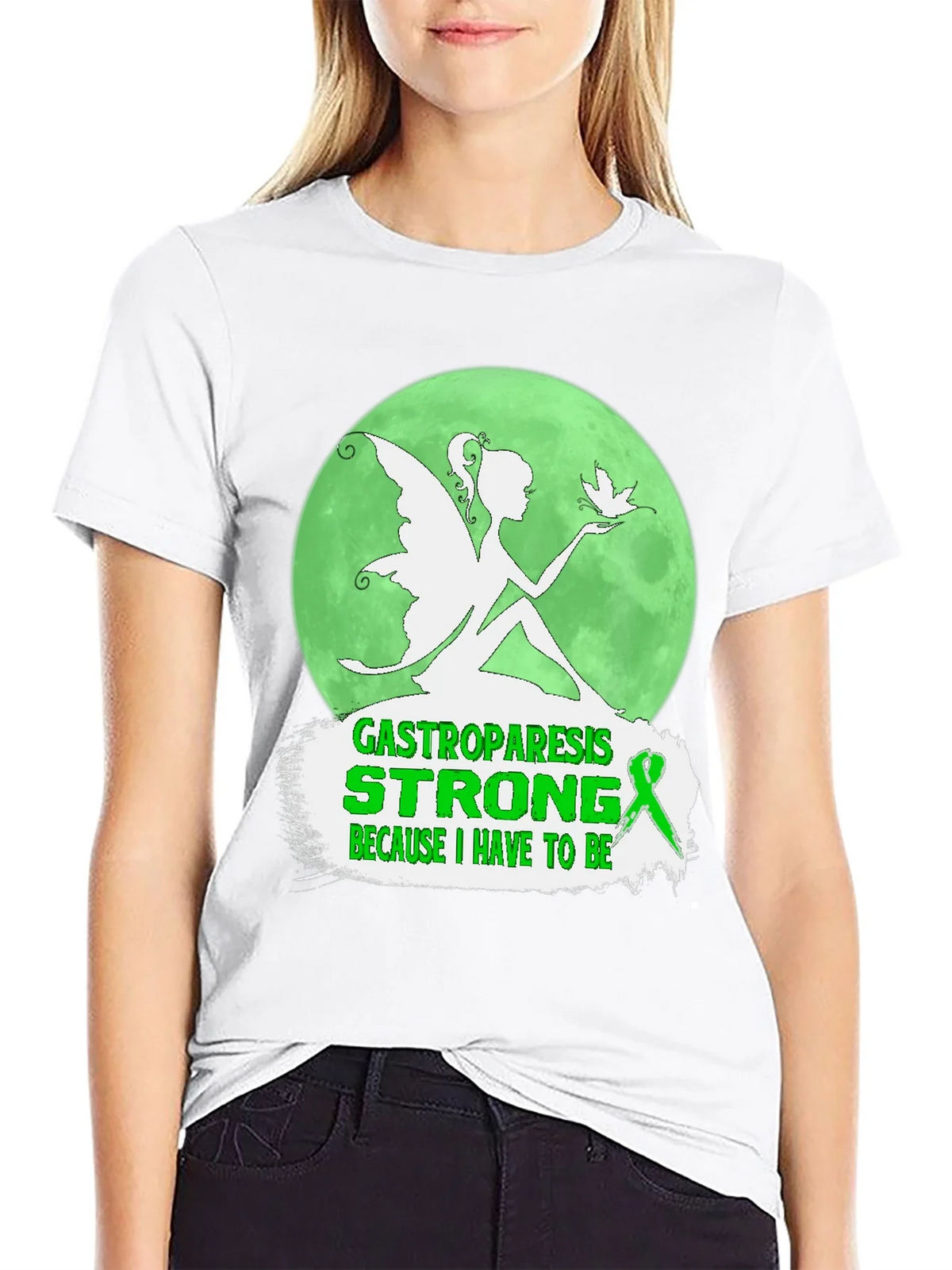 Gastroparesis Strong Awareness T-Shirt product image 11