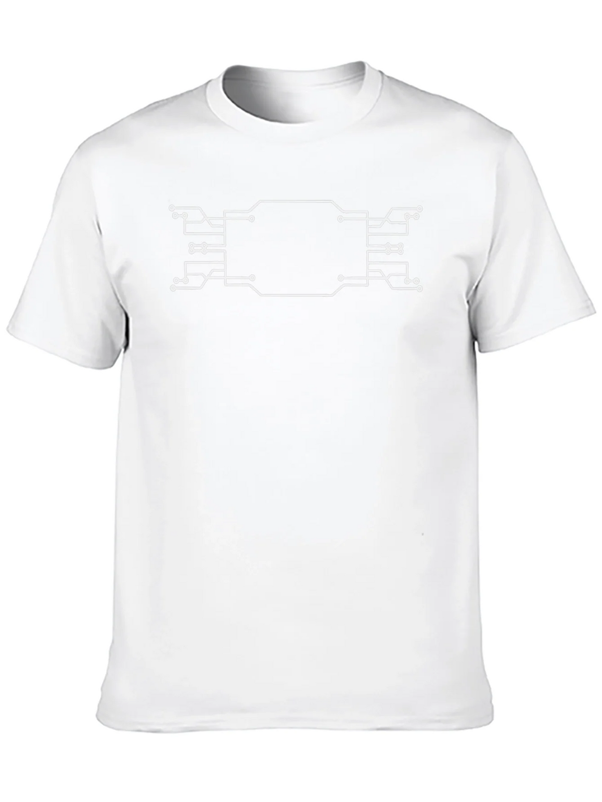 Circuit Board Graphic T-Shirt - Tech Enthusiast Apparel product image 12