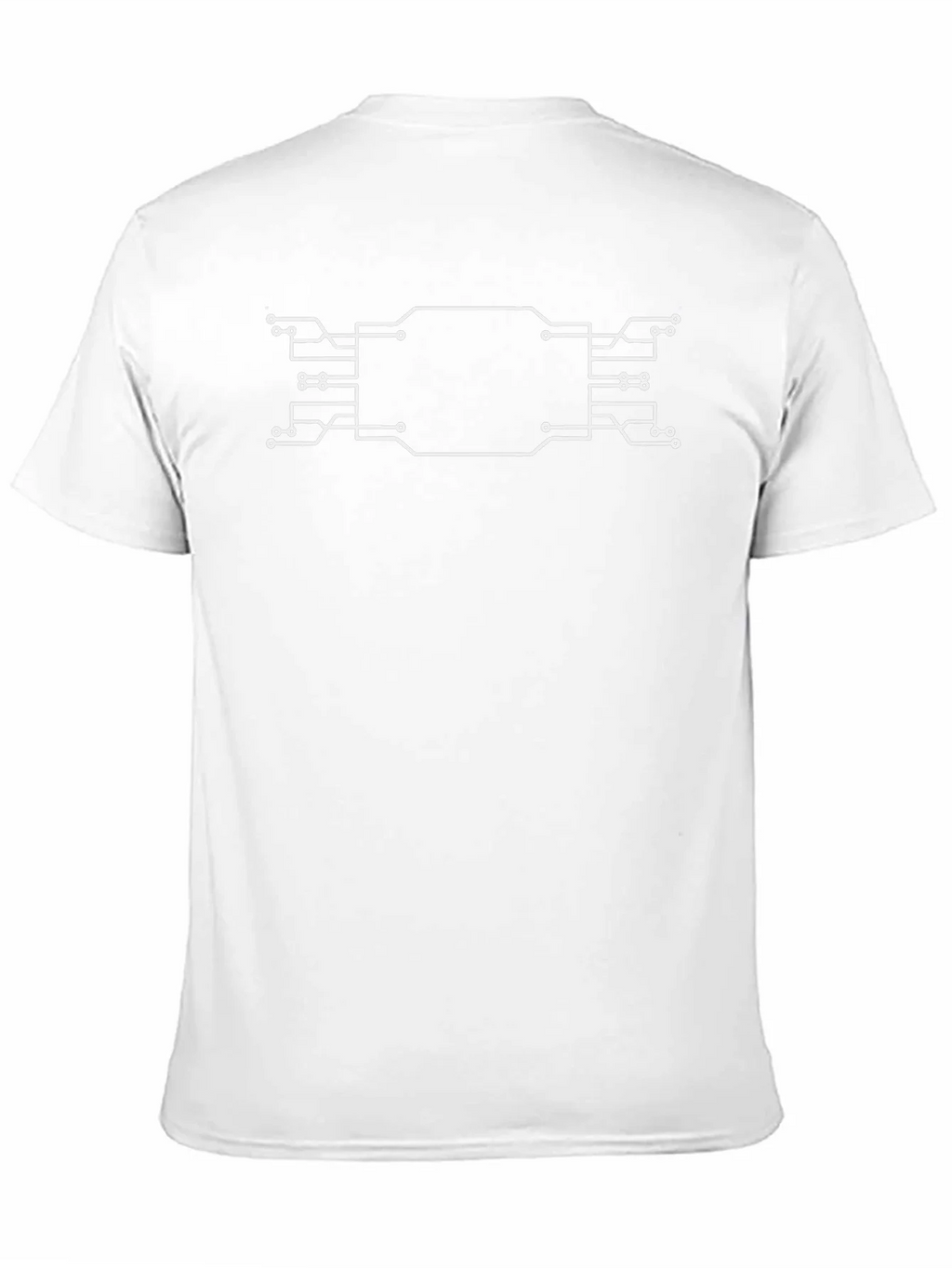 Circuit Board Graphic T-Shirt - Tech Enthusiast Apparel product image 2