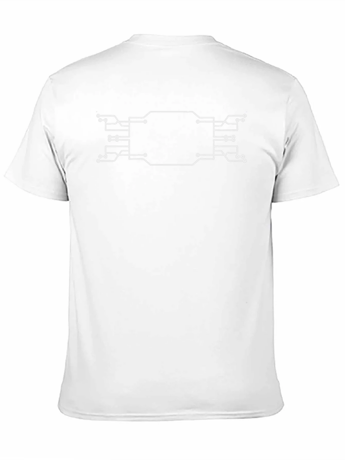 Circuit Board Graphic T-Shirt - Tech Enthusiast Apparel product image 2