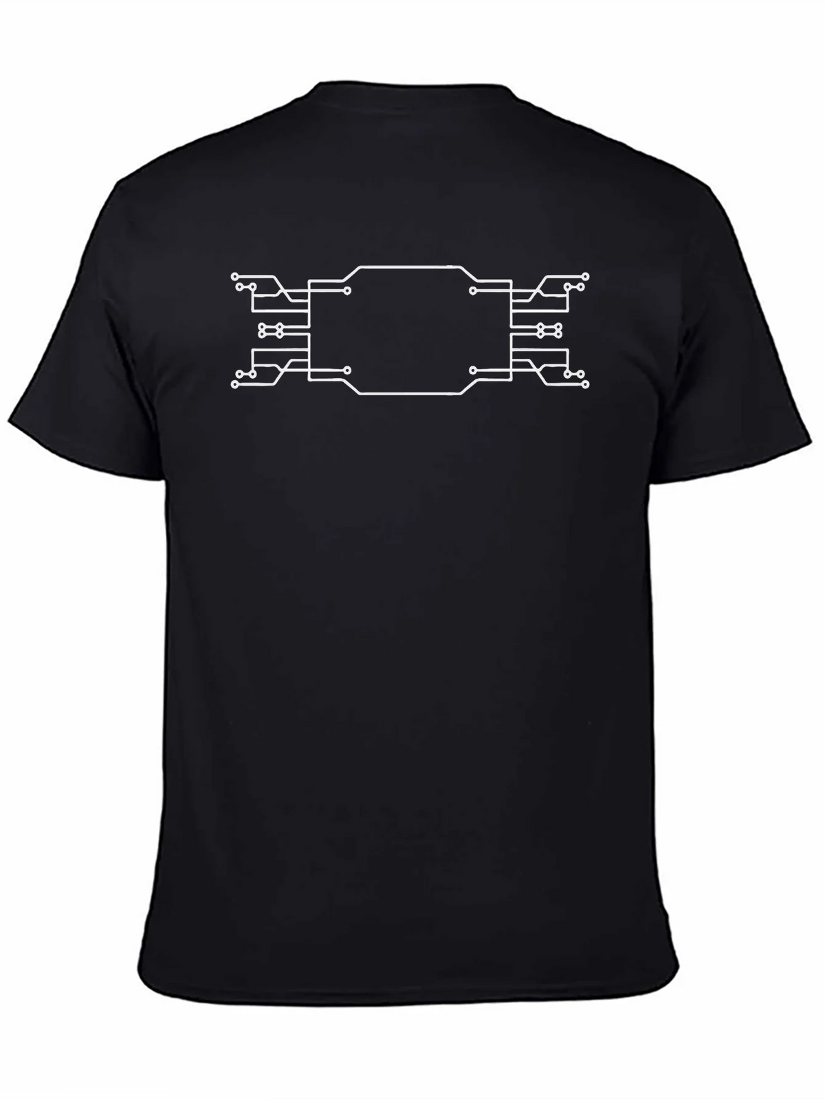 Circuit Board Graphic T-Shirt - Tech Enthusiast Apparel product image 7