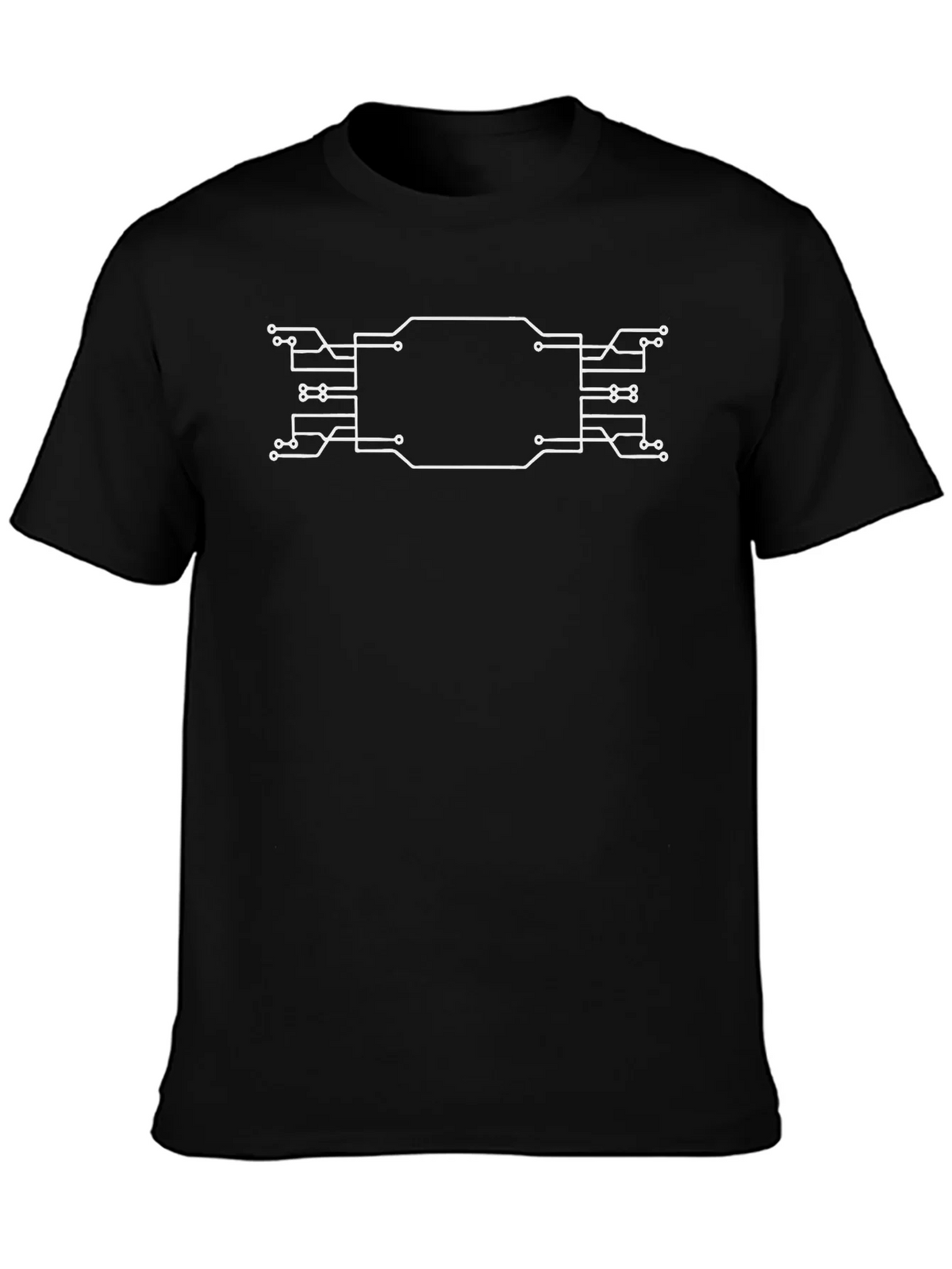 Circuit Board Graphic T-Shirt - Tech Enthusiast Apparel product image 6