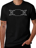 Circuit Board Graphic T-Shirt - Tech Enthusiast Apparel product image 1