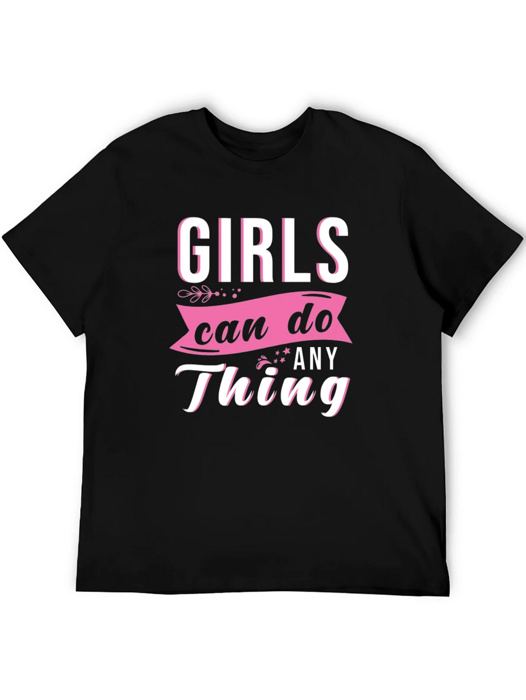 Girls Can Do Anything Graphic Tee product image 8