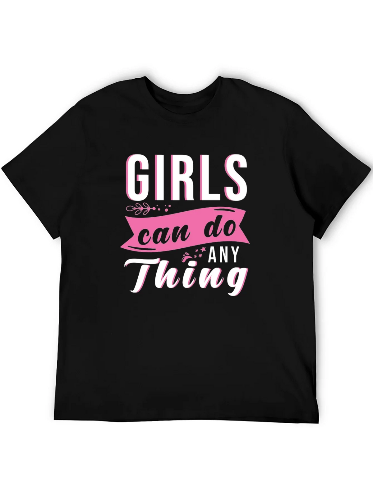 Girls Can Do Anything Graphic Tee product image 8