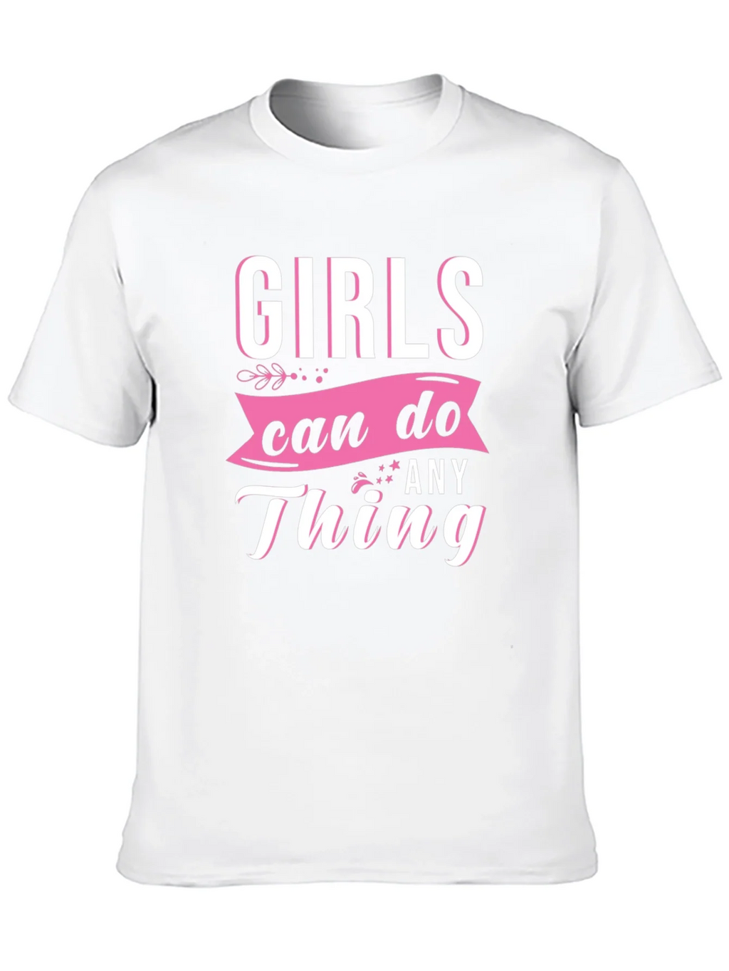 Girls Can Do Anything Graphic Tee product image 12