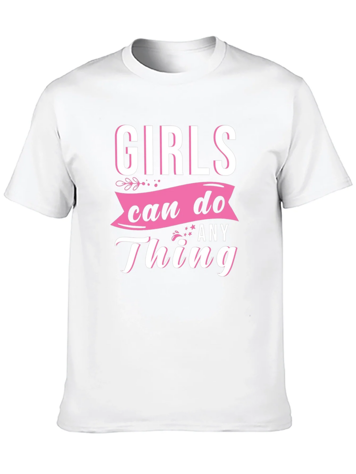 Girls Can Do Anything Graphic Tee product image 12