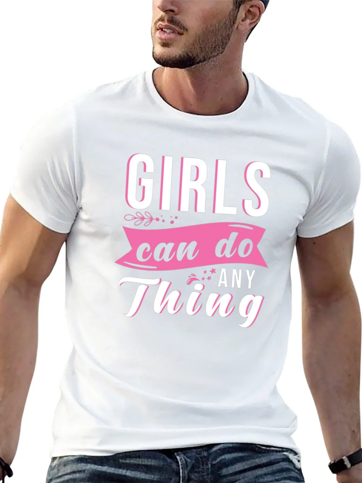Girls Can Do Anything Graphic Tee product image 4