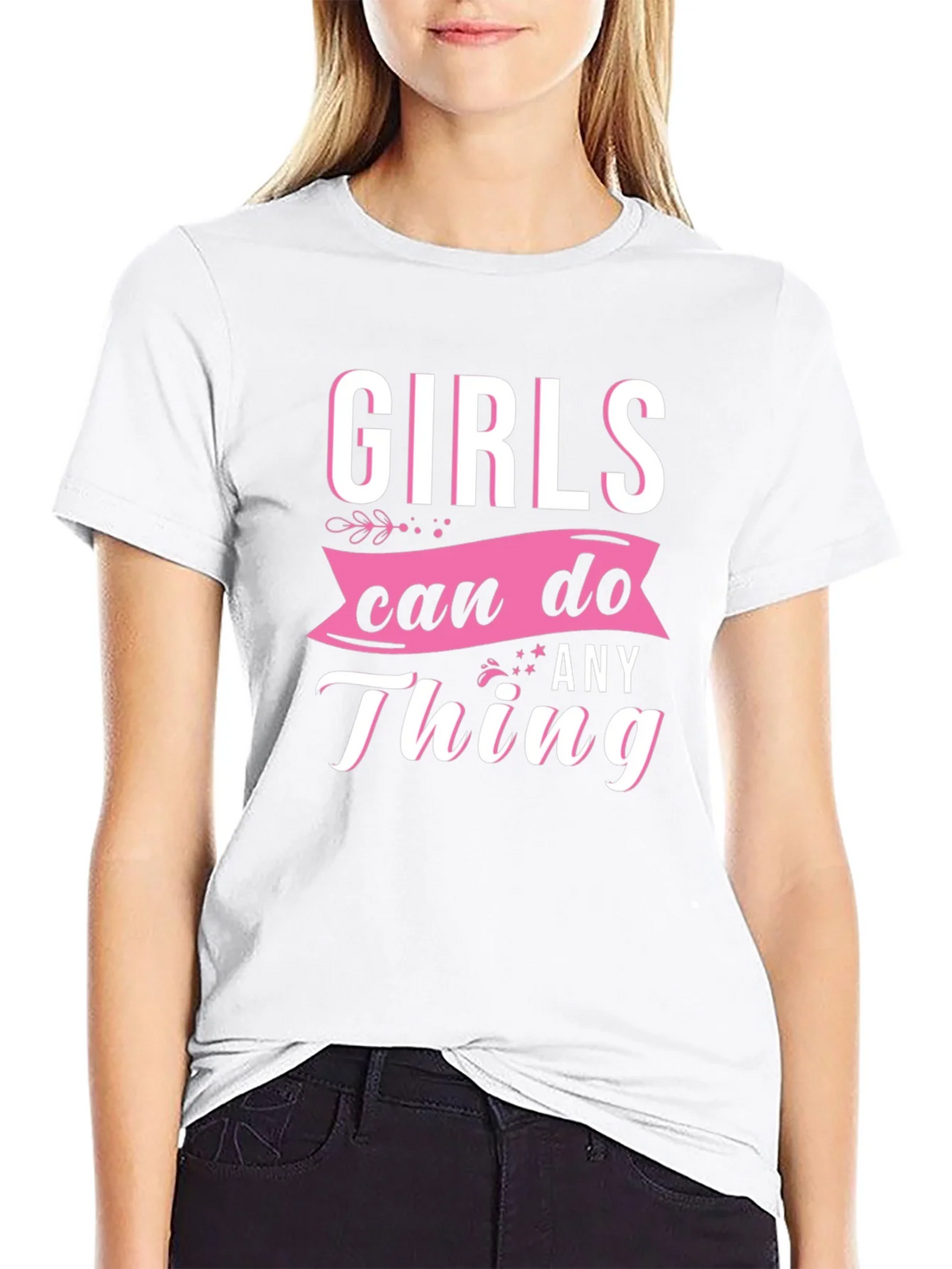 Girls Can Do Anything Graphic Tee product image 11