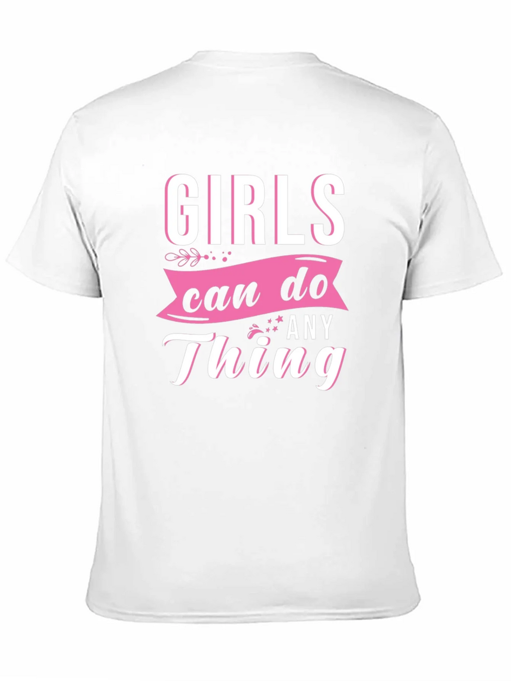 Girls Can Do Anything Graphic Tee product image 2