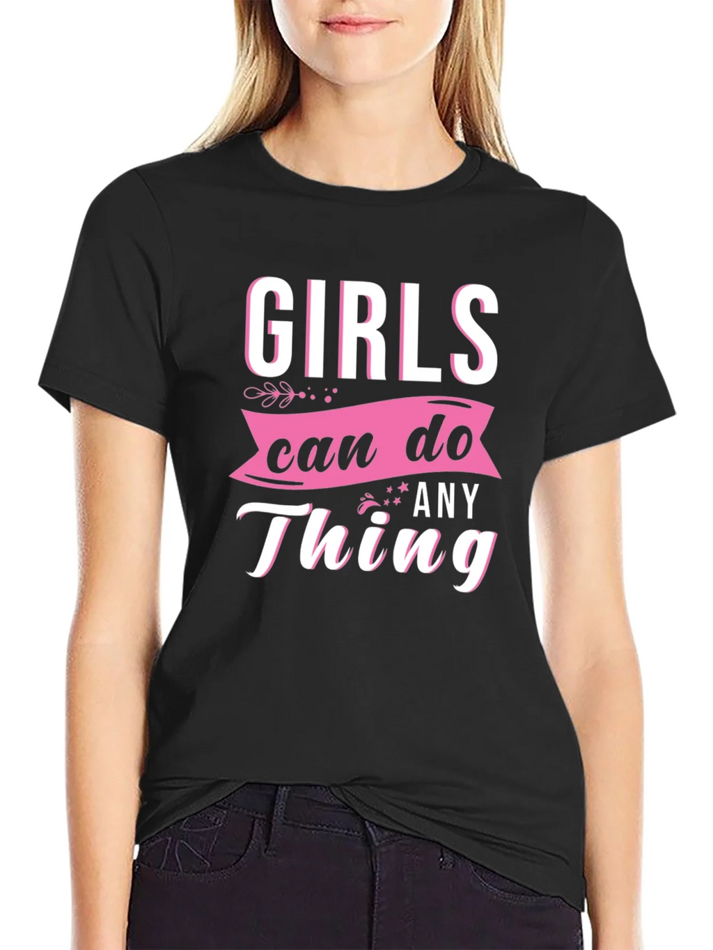 Girls Can Do Anything Graphic Tee product image 5