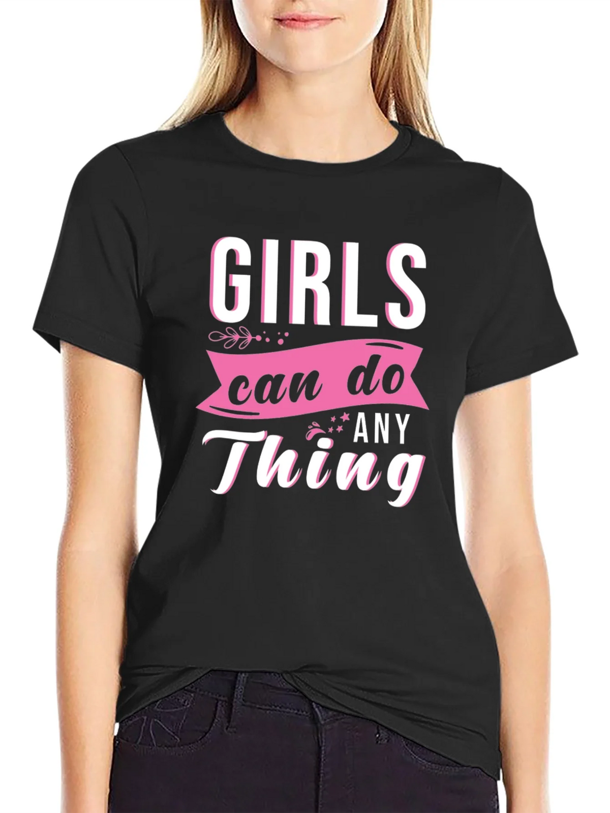 Girls Can Do Anything Graphic Tee product image 5