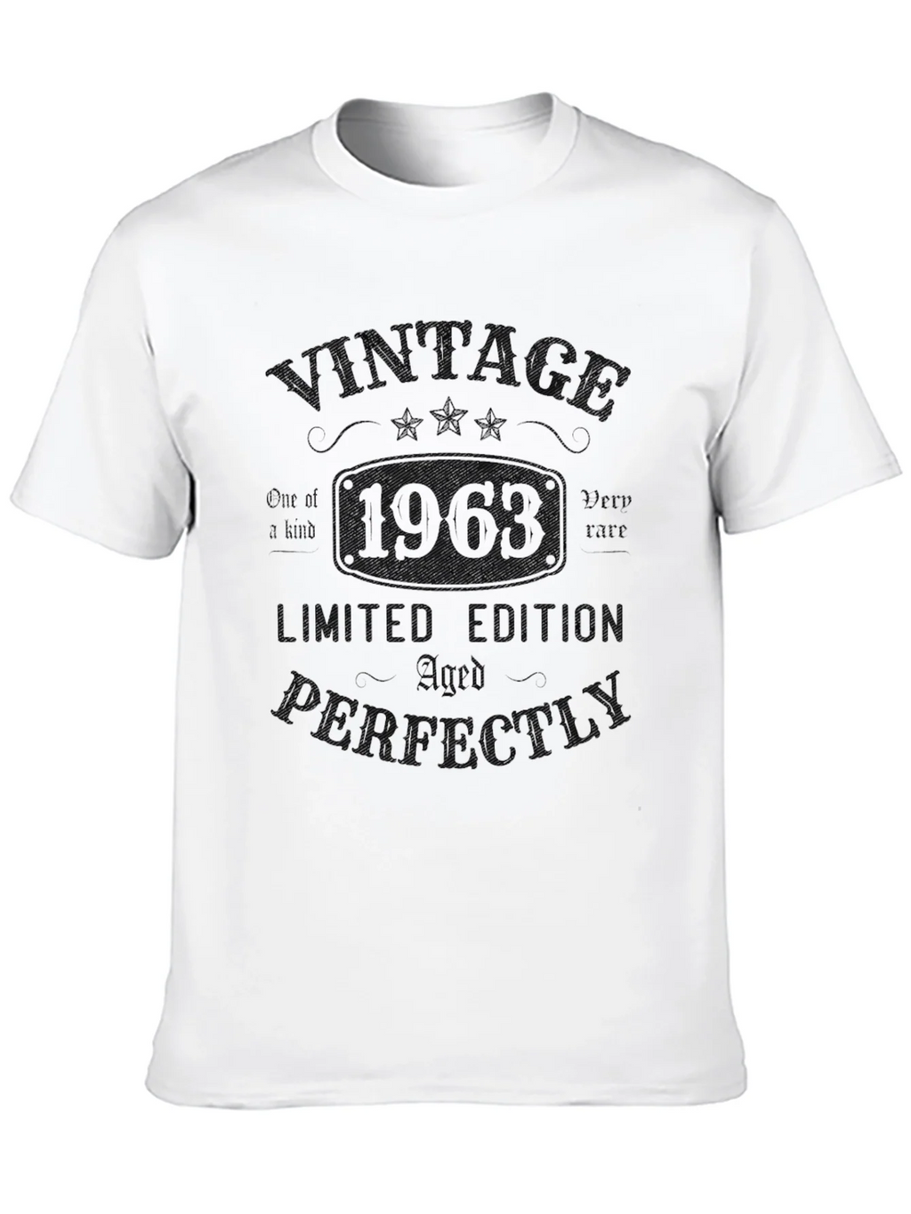 Vintage 1963 Limited Edition Aged Perfectly T-Shirt product image 12