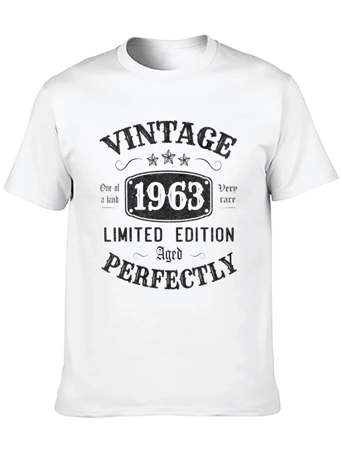 Vintage 1963 Limited Edition Aged Perfectly T-Shirt product image 12