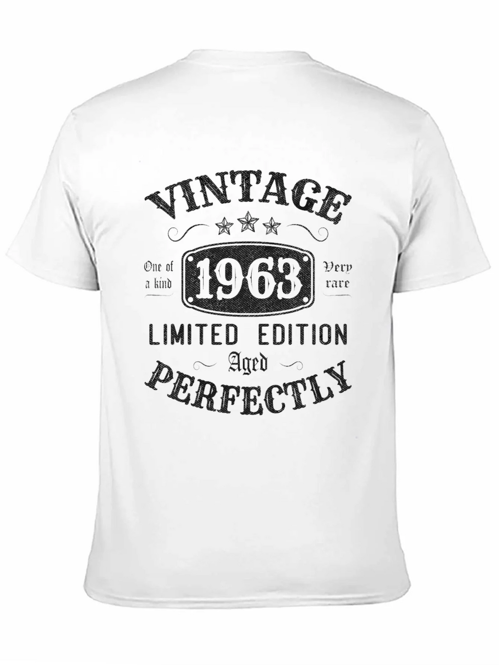 Vintage 1963 Limited Edition Aged Perfectly T-Shirt product image 2