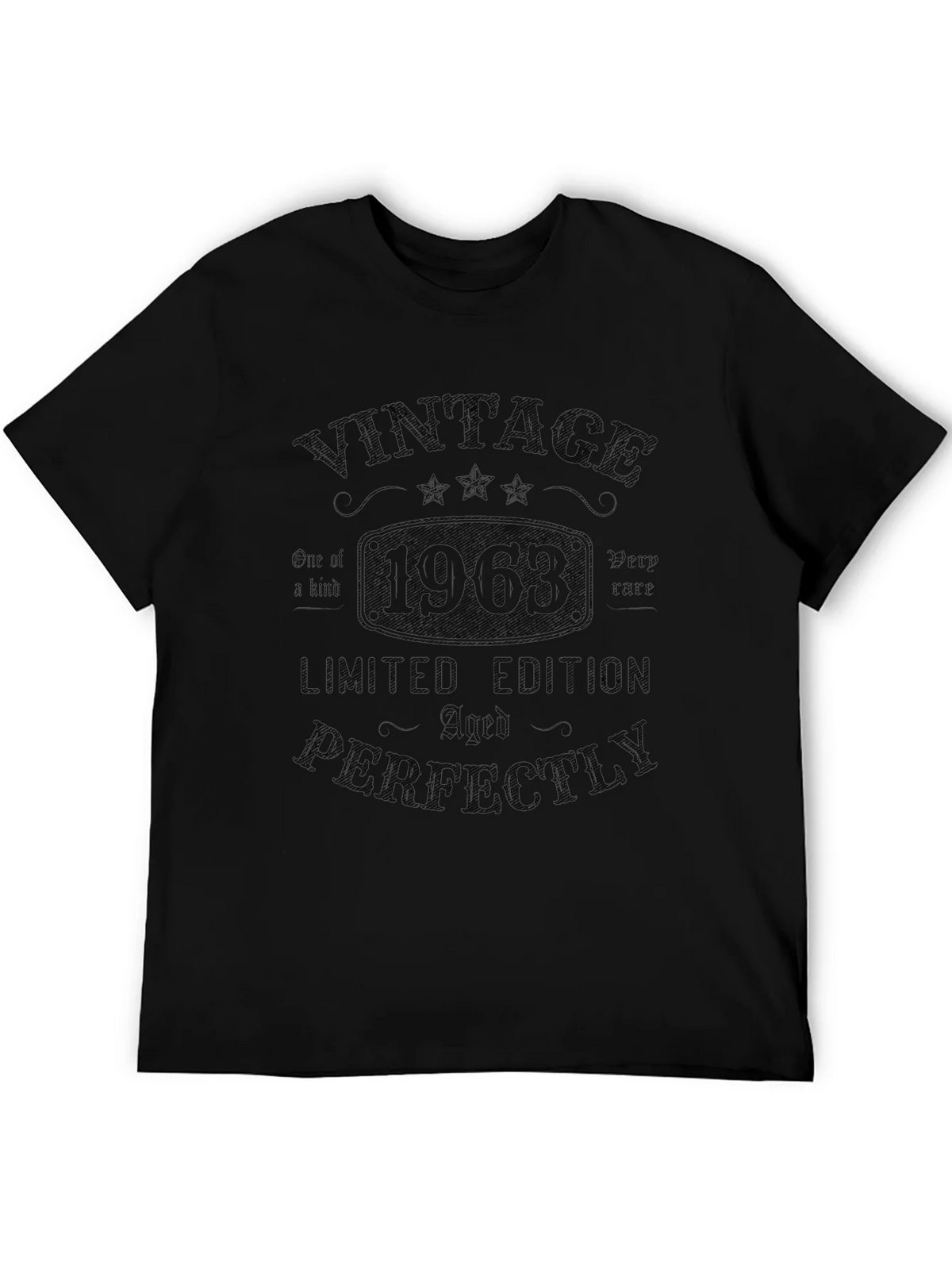 Vintage 1963 Limited Edition Aged Perfectly T-Shirt product image 8