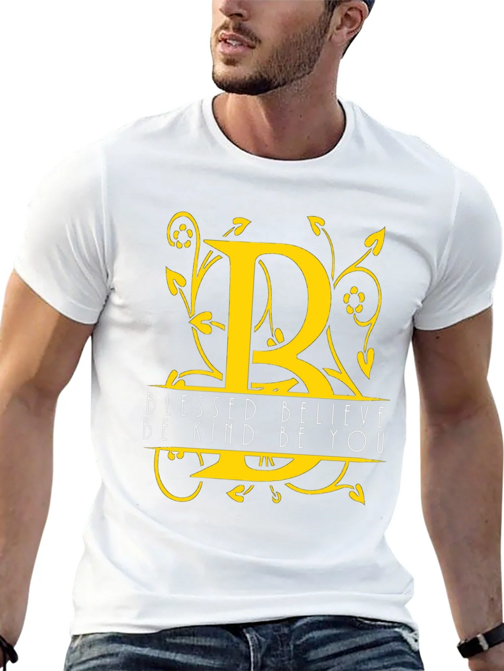 Blessed Believe Be Kind Be You T-Shirt product image 4