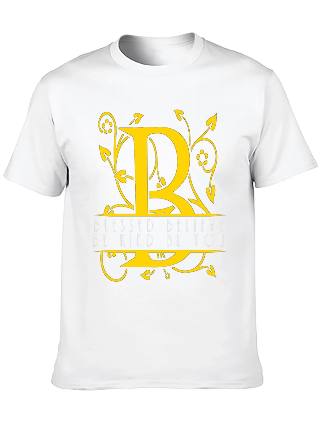 Blessed Believe Be Kind Be You T-Shirt product image 12