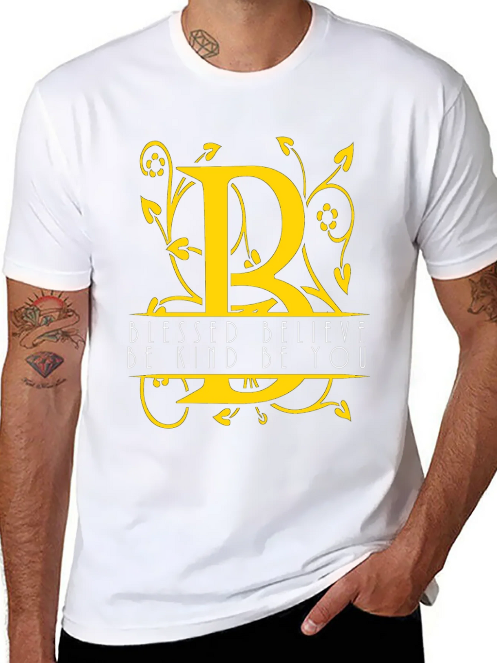 Blessed Believe Be Kind Be You T-Shirt product image 10