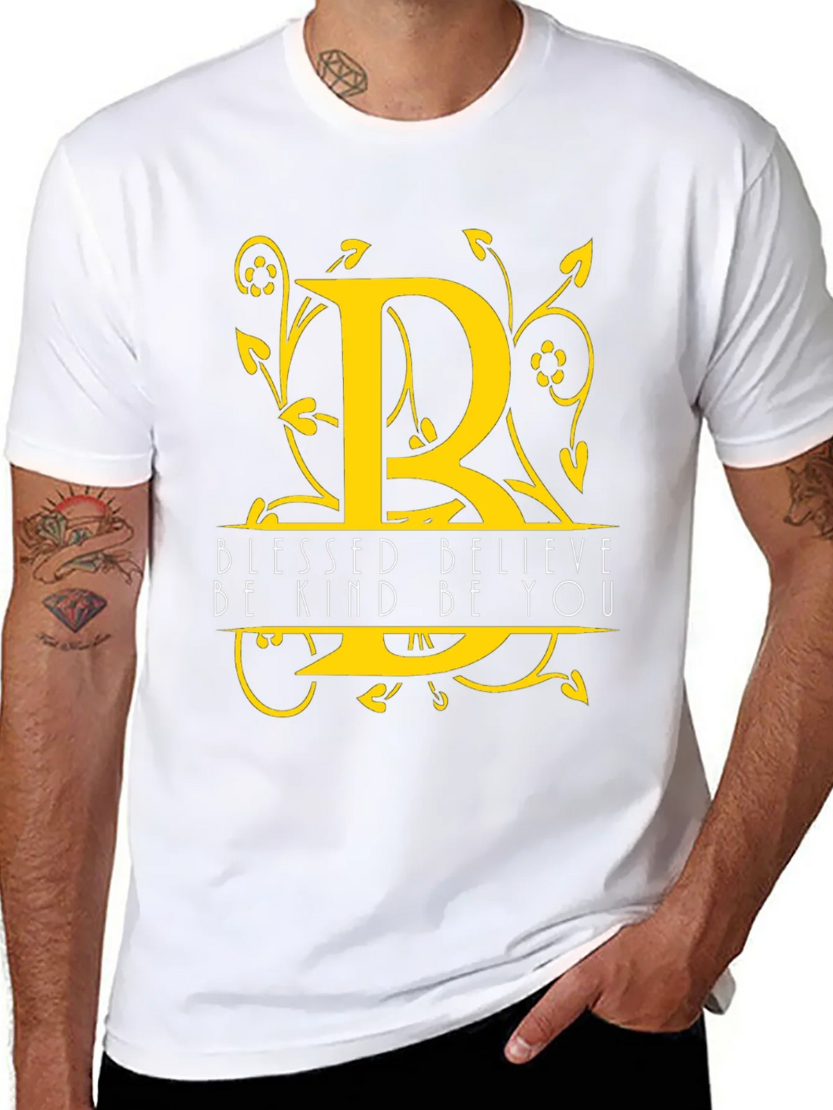 Blessed Believe Be Kind Be You T-Shirt product image 10