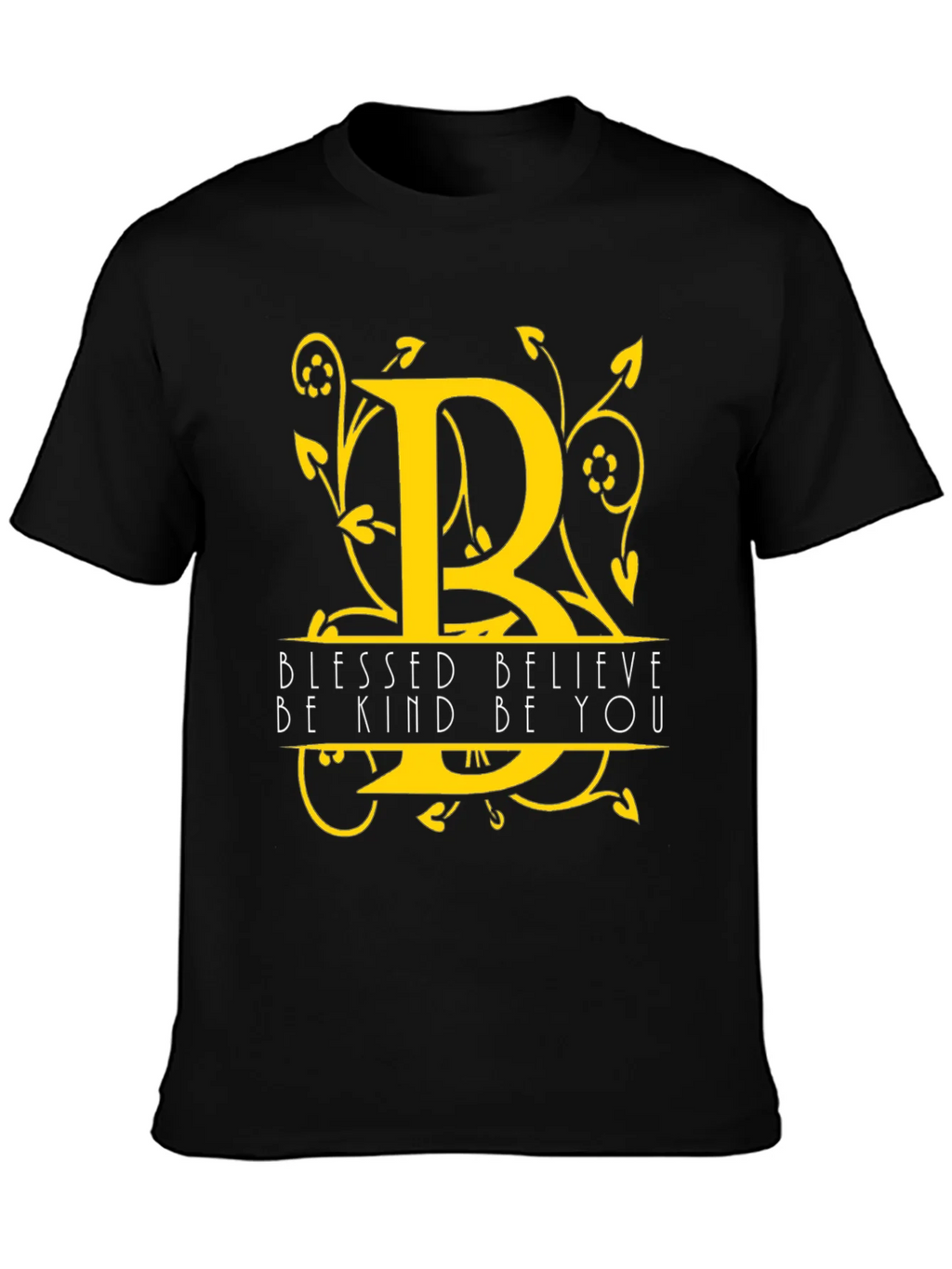 Blessed Believe Be Kind Be You T-Shirt product image 6