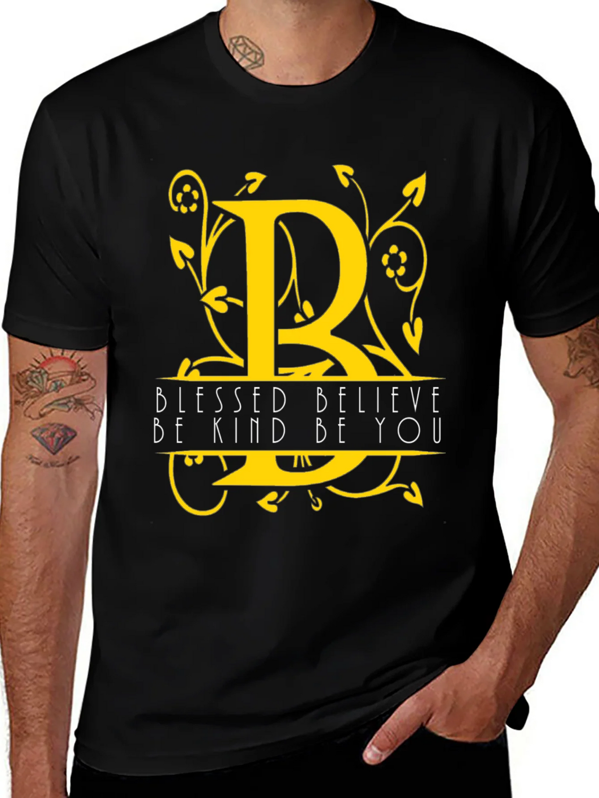 Blessed Believe Be Kind Be You T-Shirt product image 1