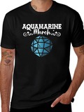 Aquamarine March Gemstone T-Shirt product image 1