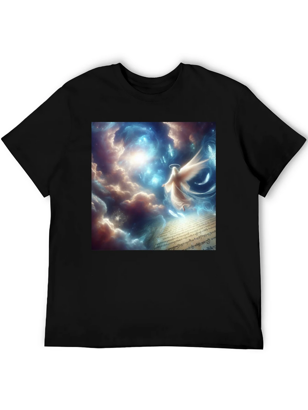 Angelic Dream T-Shirt - Celestial Comfort product image 8
