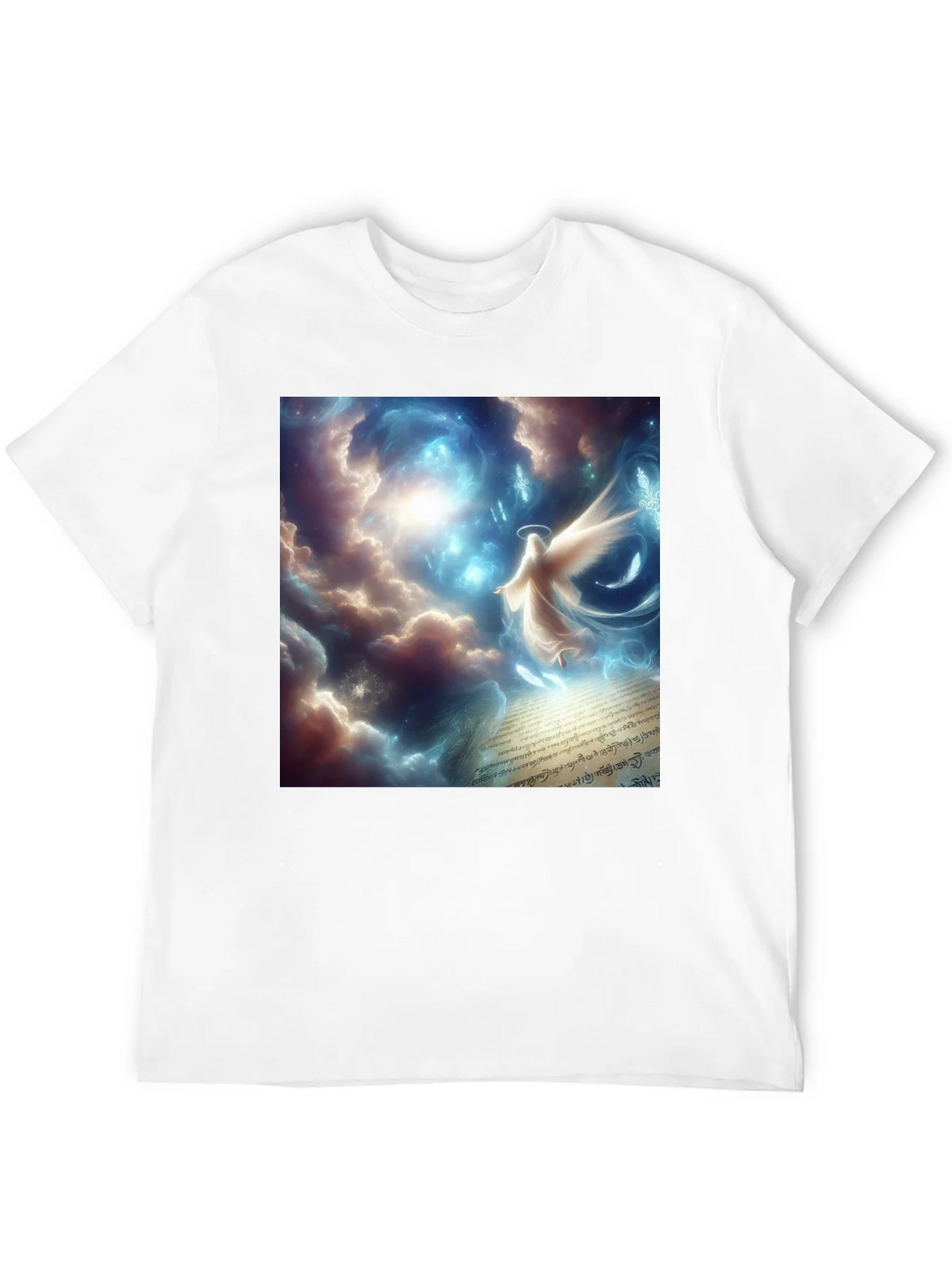 Angelic Dream T-Shirt - Celestial Comfort product image 3