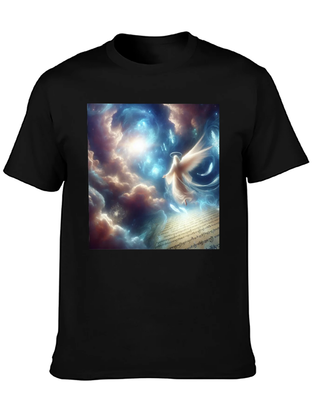 Angelic Dream T-Shirt - Celestial Comfort product image 6