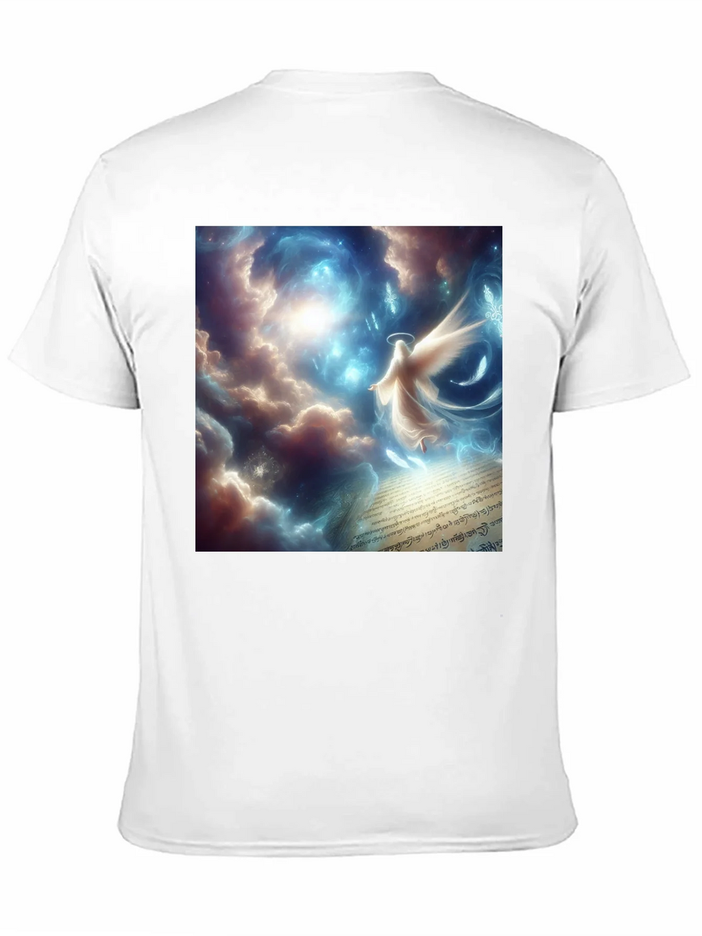 Angelic Dream T-Shirt - Celestial Comfort product image 2