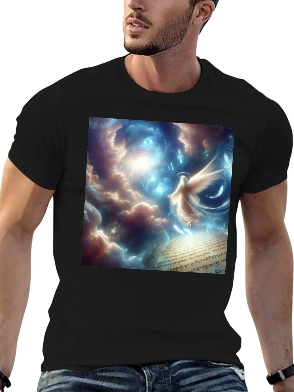 Angelic Dream T-Shirt - Celestial Comfort product image 9