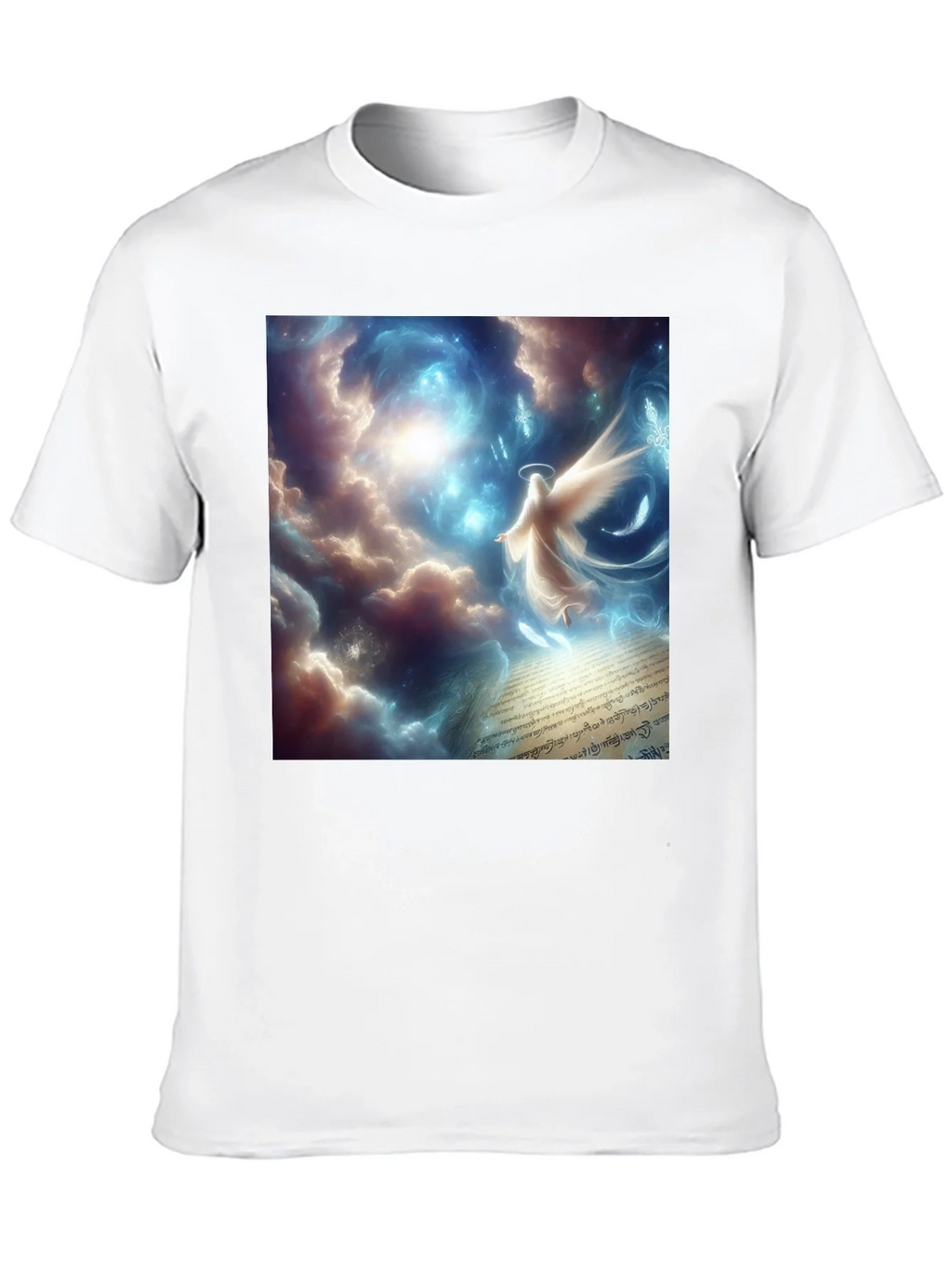 Angelic Dream T-Shirt - Celestial Comfort product image 12