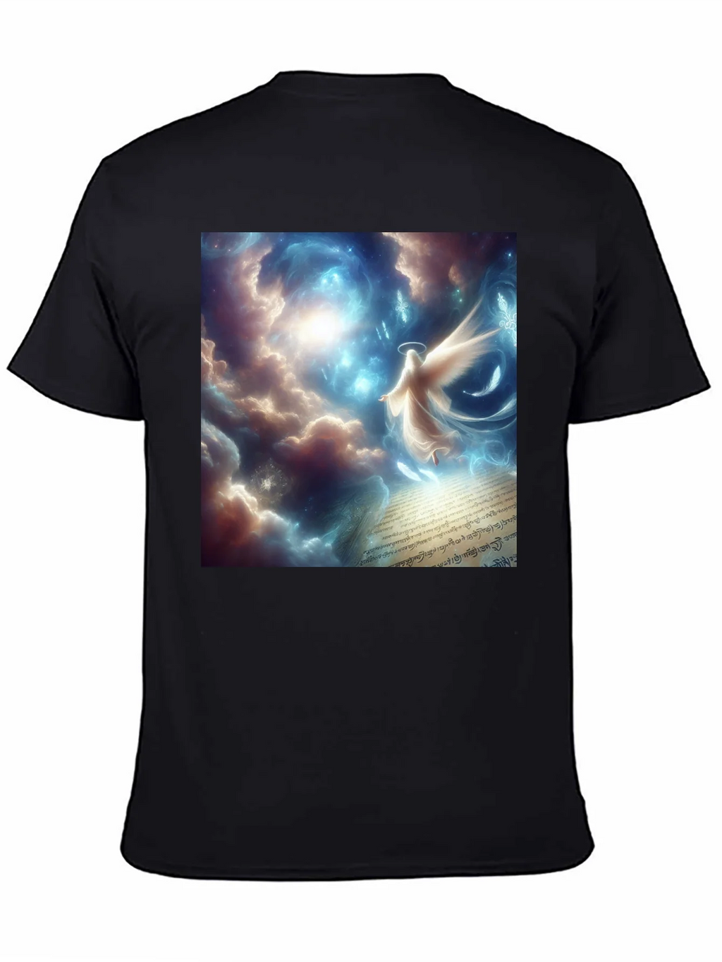 Angelic Dream T-Shirt - Celestial Comfort product image 7