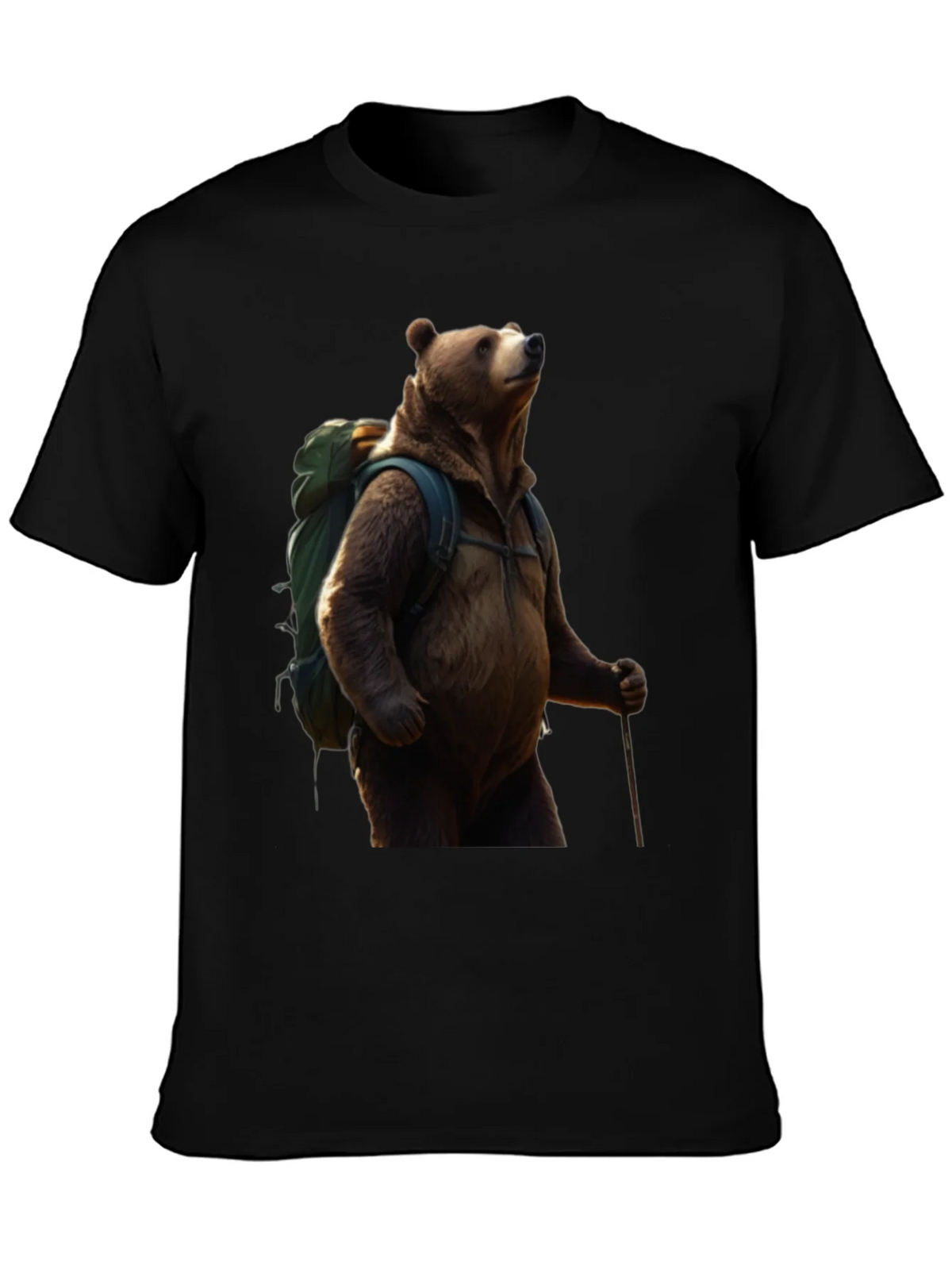Bear Hiking T-Shirt - Adventure Ready Apparel product image 6