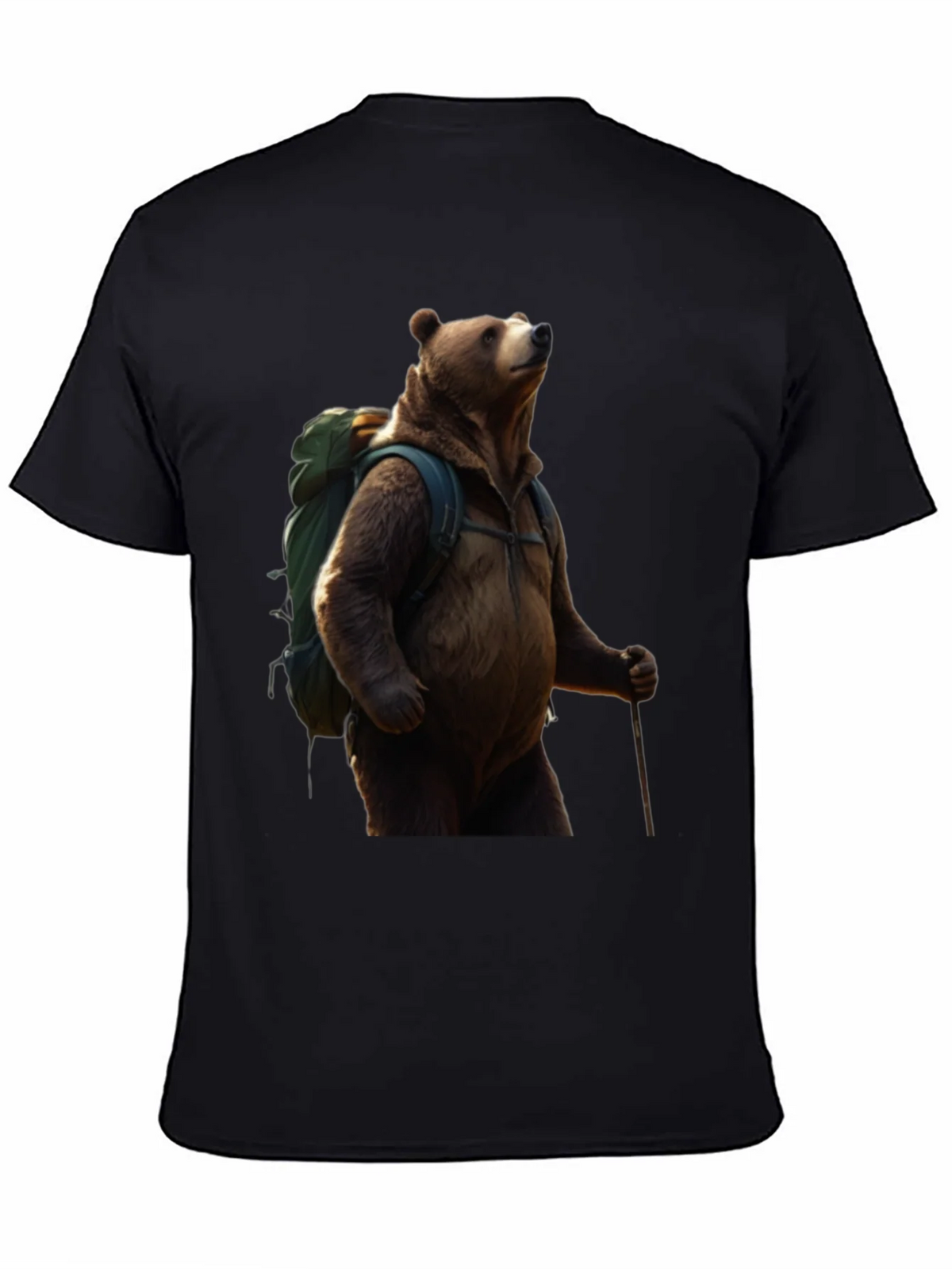 Bear Hiking T-Shirt - Adventure Ready Apparel product image 7