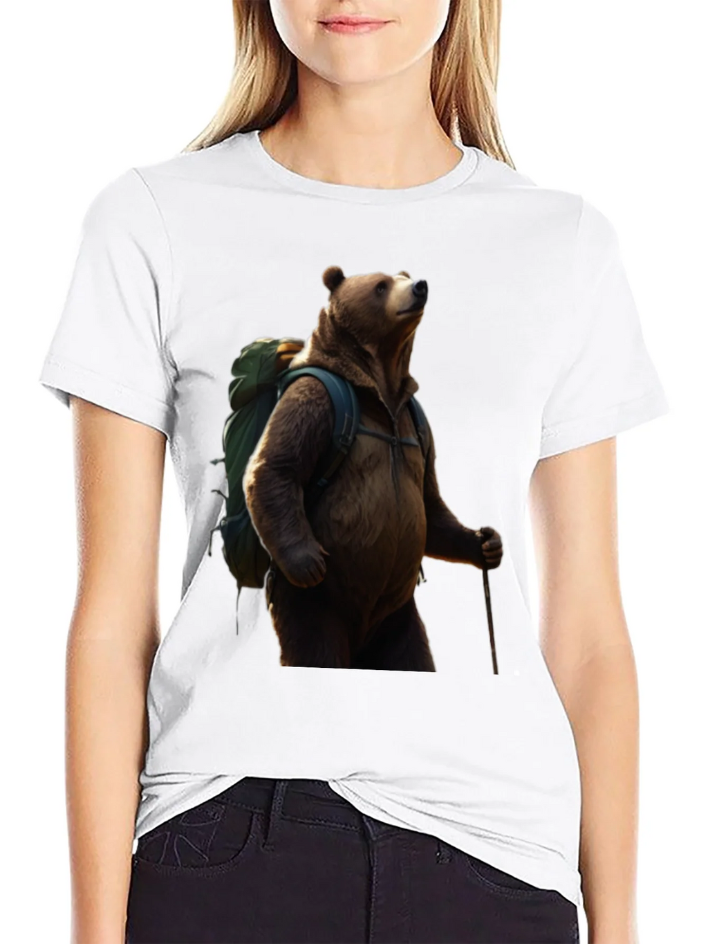 Bear Hiking T-Shirt - Adventure Ready Apparel product image 11