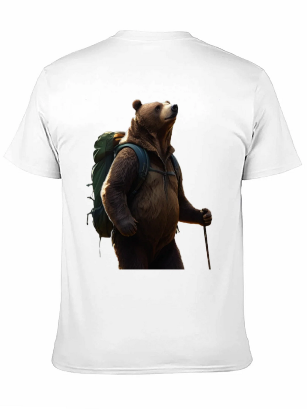 Bear Hiking T-Shirt - Adventure Ready Apparel product image 2