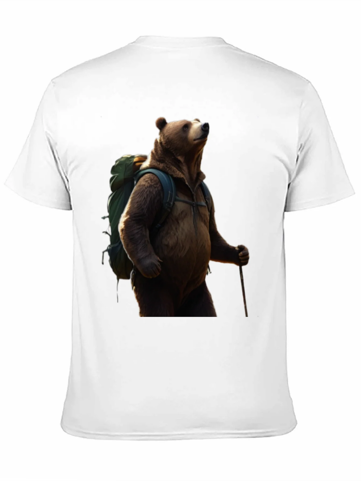 Bear Hiking T-Shirt - Adventure Ready Apparel product image 2