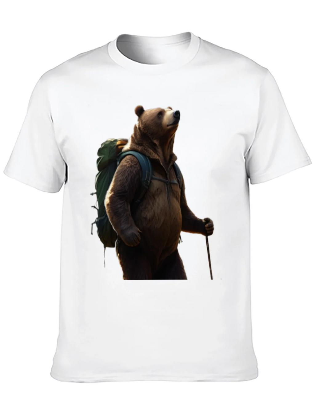 Bear Hiking T-Shirt - Adventure Ready Apparel product image 12