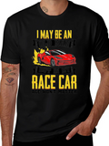 Old Man Race Car T-Shirt - Age is Just a Number! product image 1