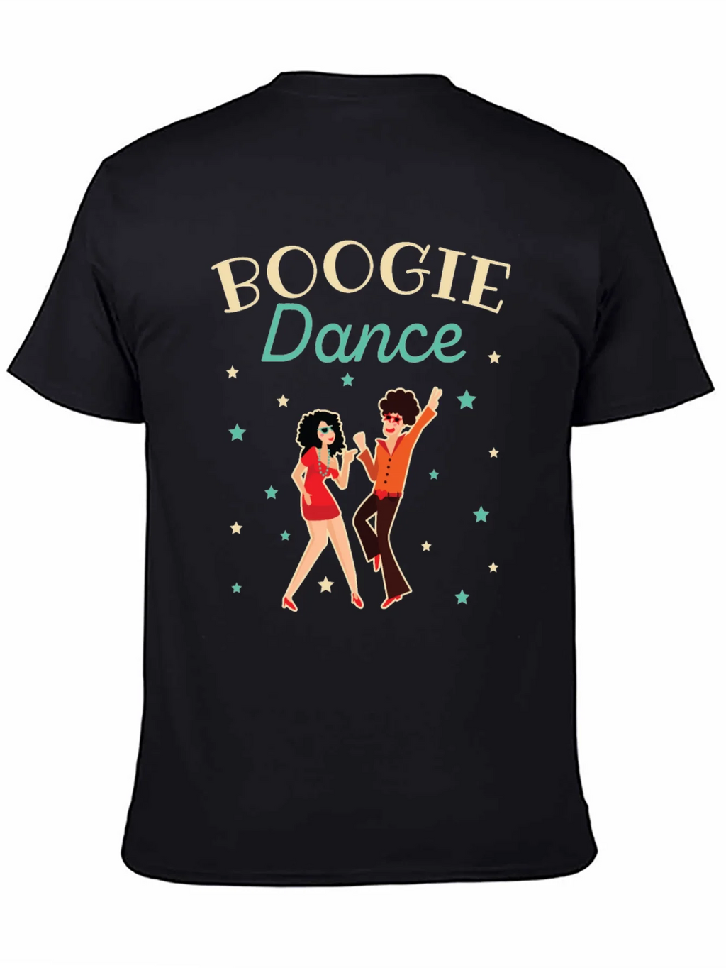 Boogie Dance Graphic T-Shirt - Retro Style product image 7