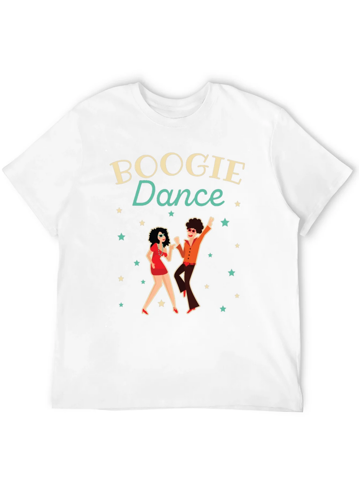 Boogie Dance Graphic T-Shirt - Retro Style product image 3