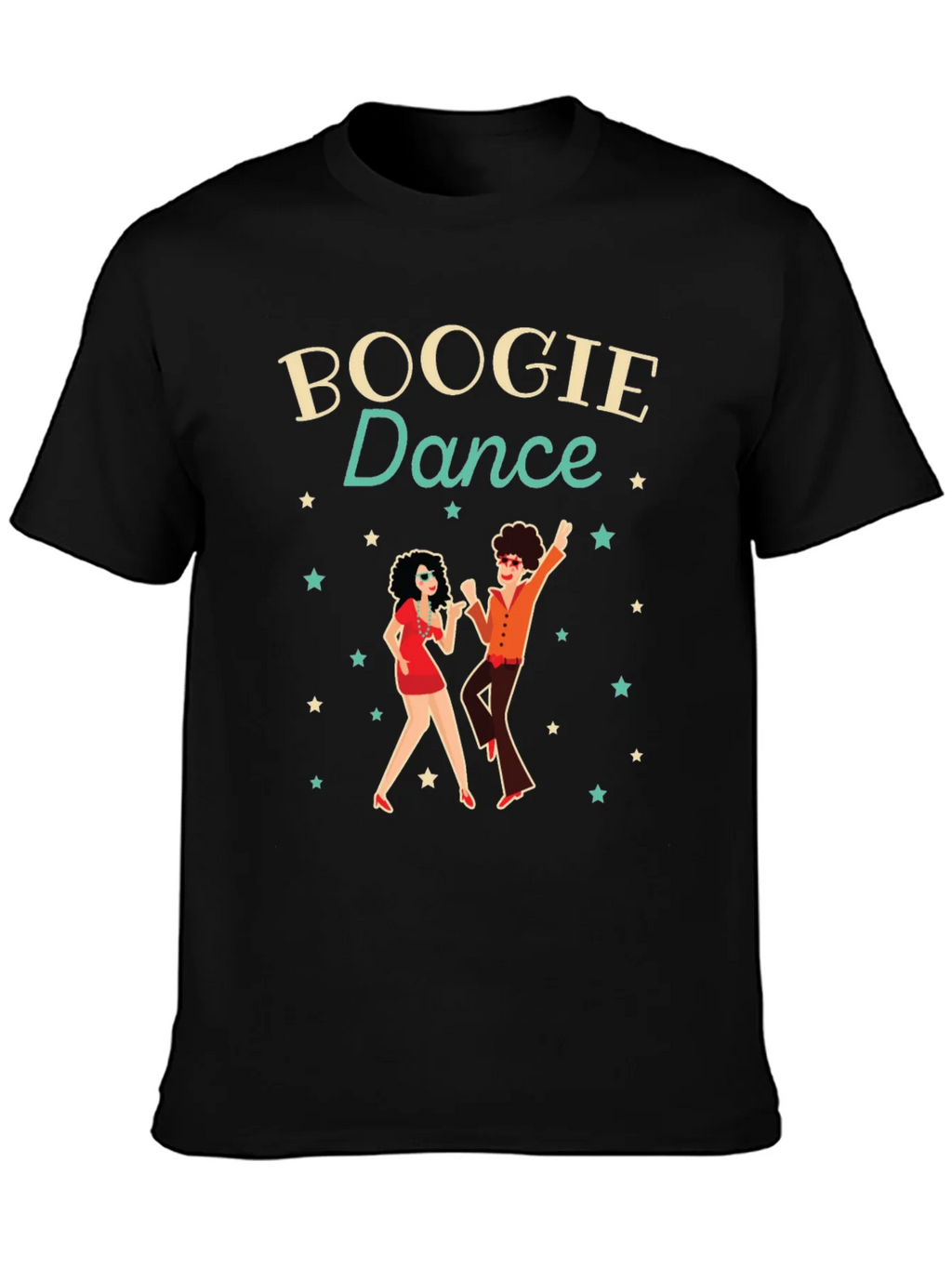 Boogie Dance Graphic T-Shirt - Retro Style product image 6