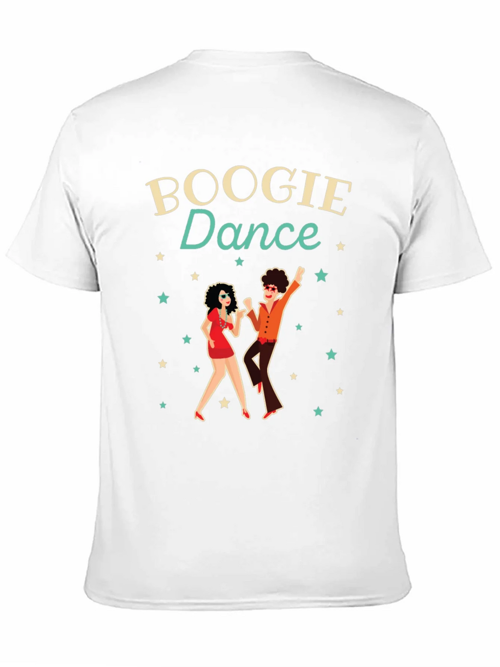 Boogie Dance Graphic T-Shirt - Retro Style product image 2