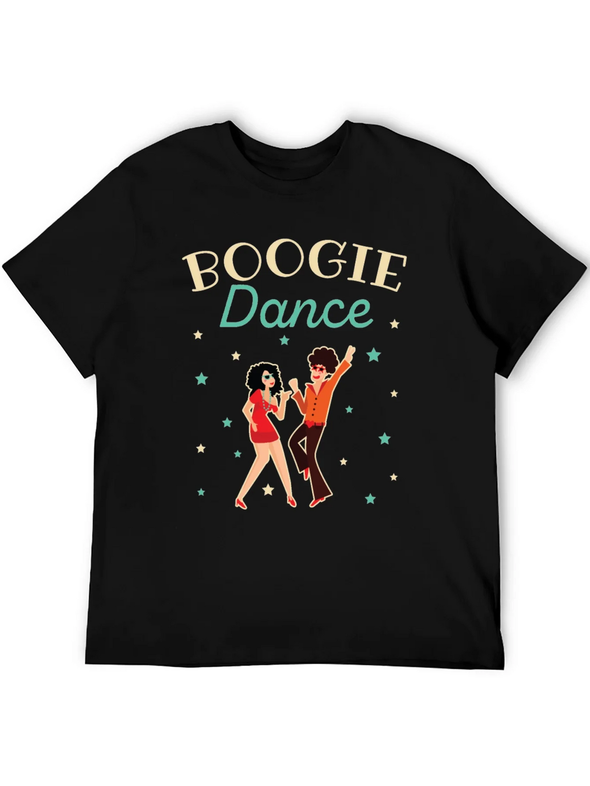 Boogie Dance Graphic T-Shirt - Retro Style product image 8