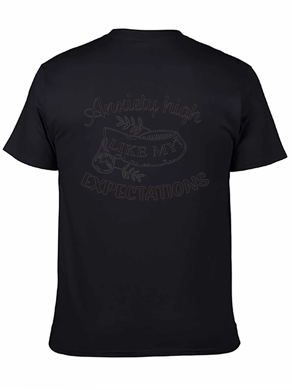 Anxiety High T-Shirt - Unisex Comfort Fit product image 7