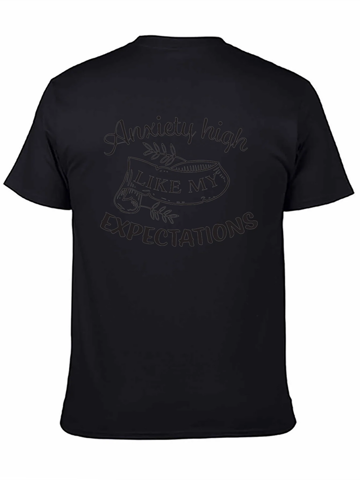 Anxiety High T-Shirt - Unisex Comfort Fit product image 7